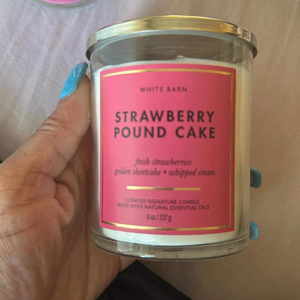 BBW candle